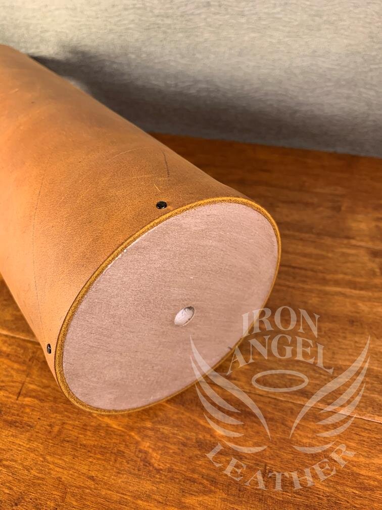 Texas Tan Shipyard Wine Bag