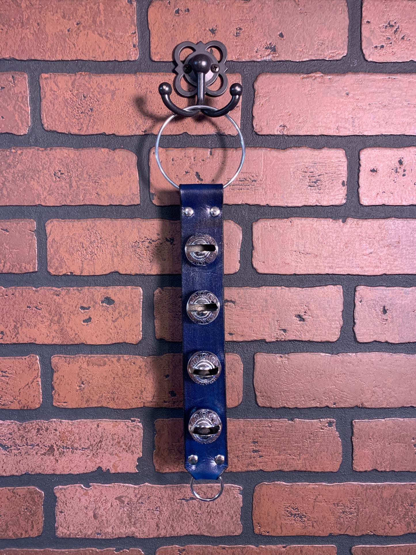 Sleigh Bell Door Hanger Strap