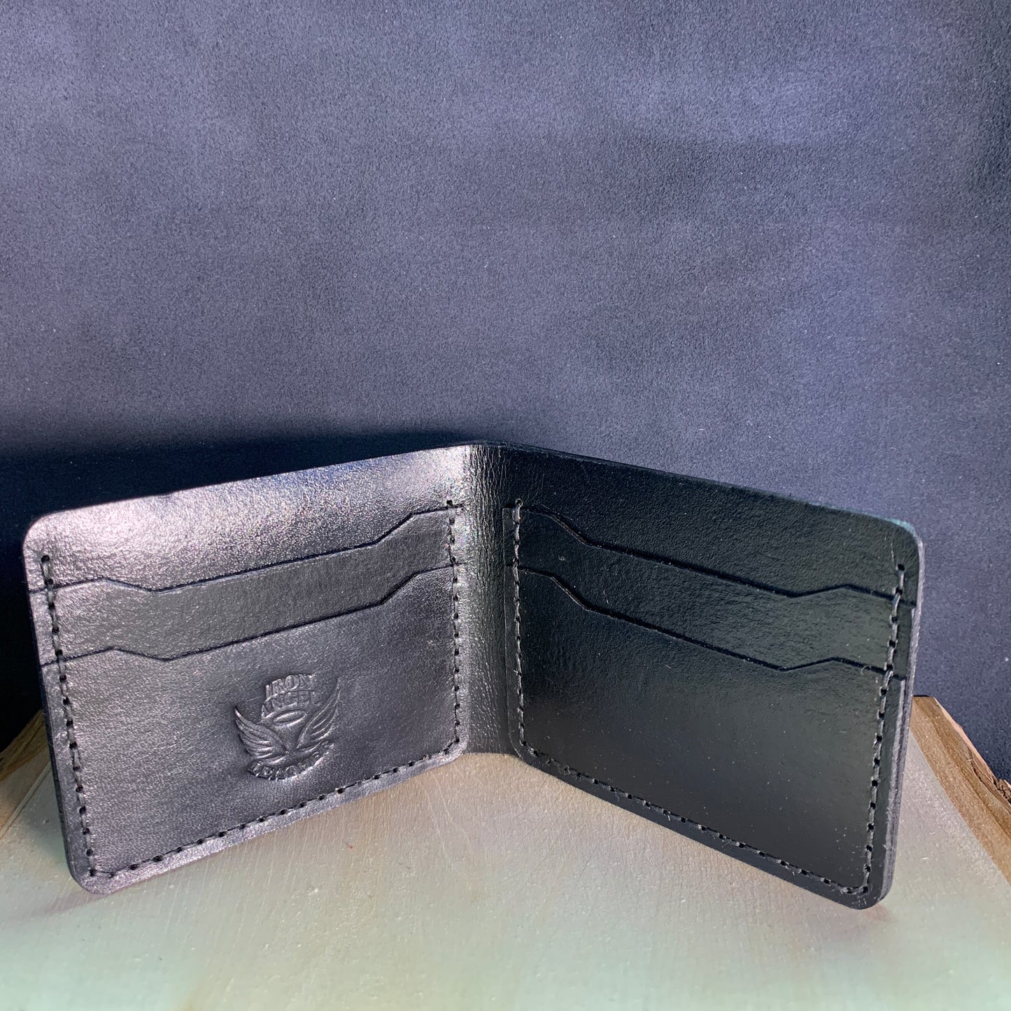 Men's Leather Billfold Wallet