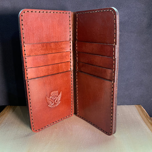 The Gentleman's Leather Vertical Wallet