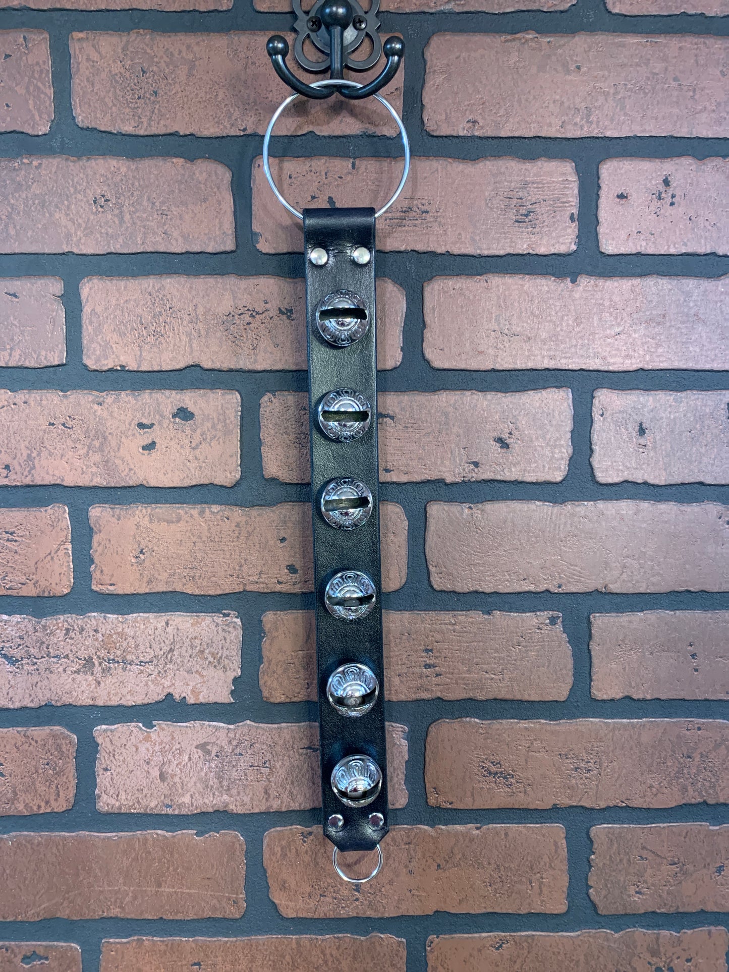 Sleigh Bell Door Hanger Strap