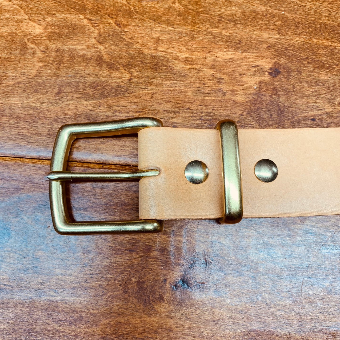 The Natural Leather Belt