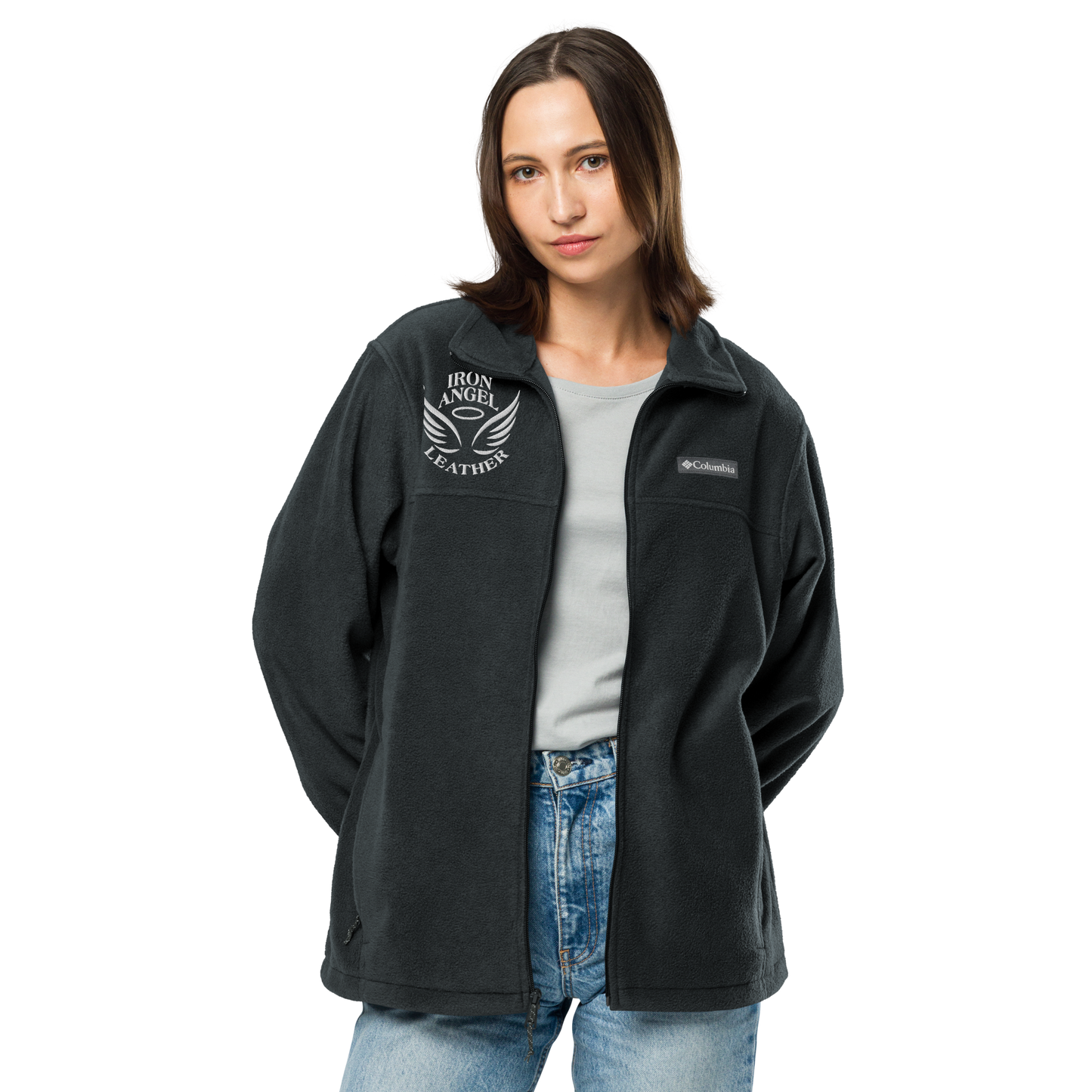 Unisex Columbia fleece jacket