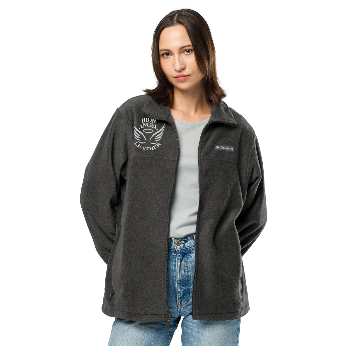 Unisex Columbia fleece jacket