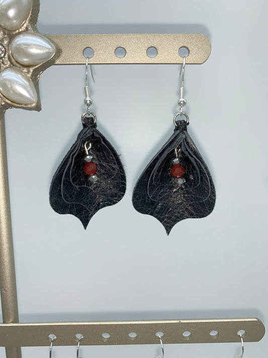Midnight Blossom Earrings