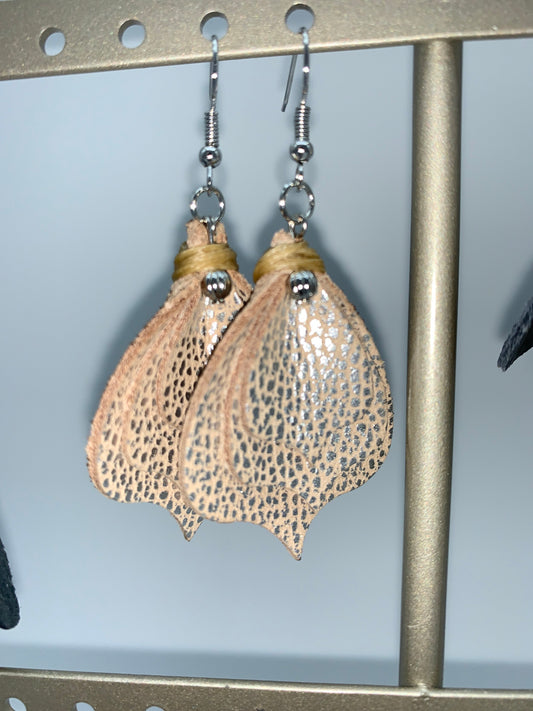 Golden Blossom Earrings