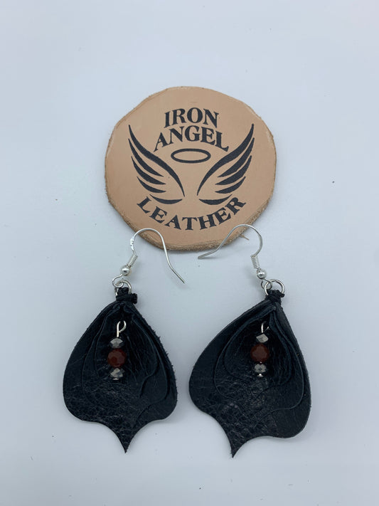 Midnight Blossom Earrings