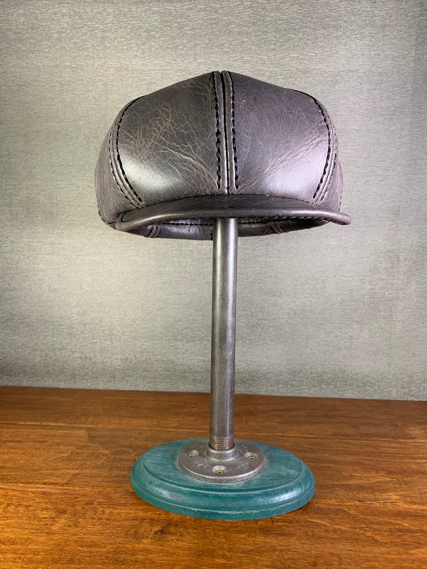 Grey Newsboy Hat (56cm)
