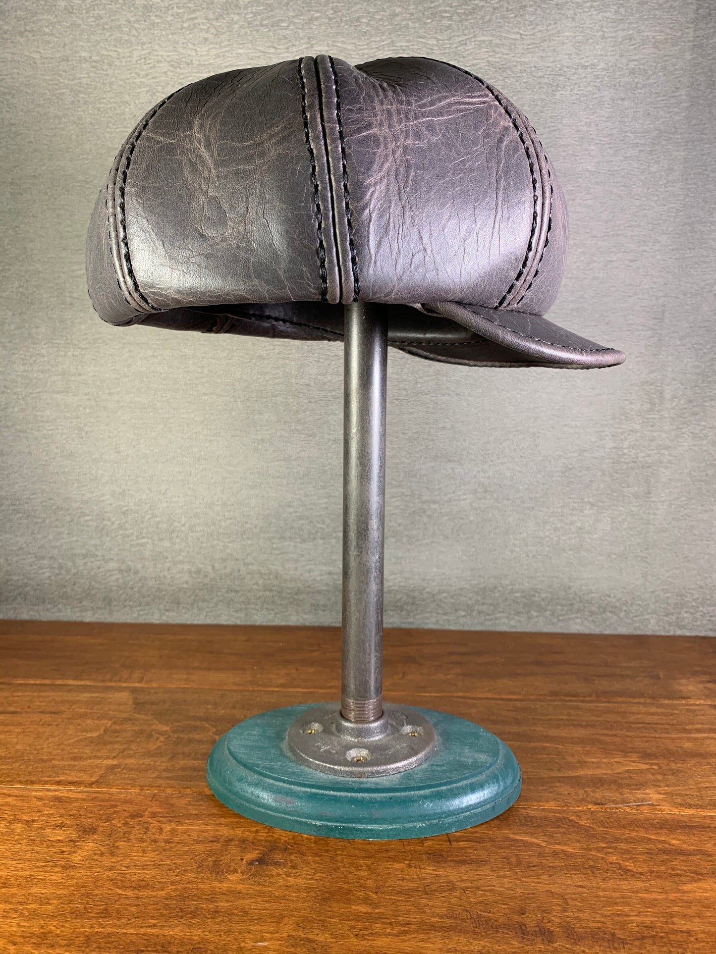 Grey Newsboy Hat (56cm)