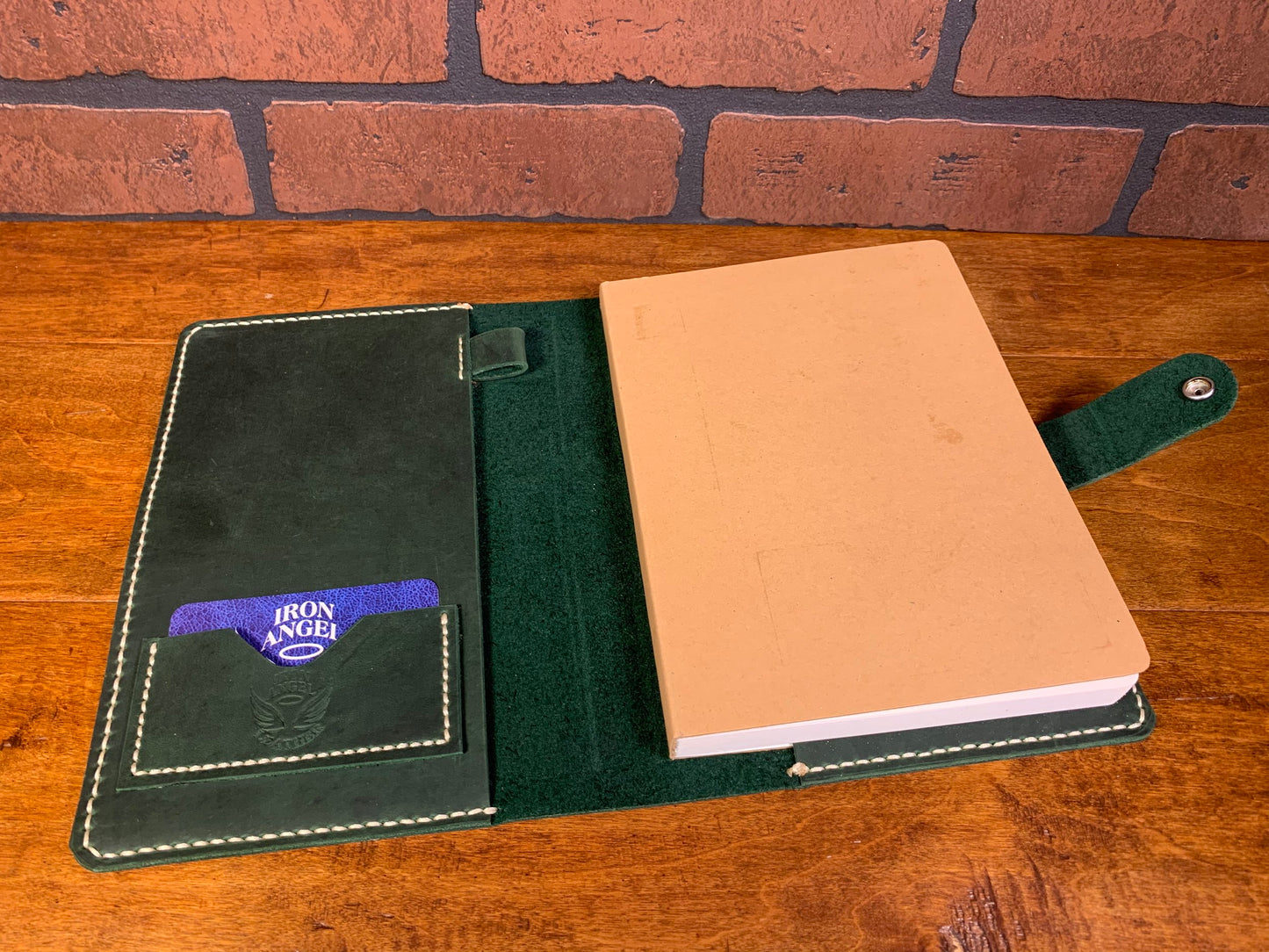 Custom Order Journal Cover with Lined Journal