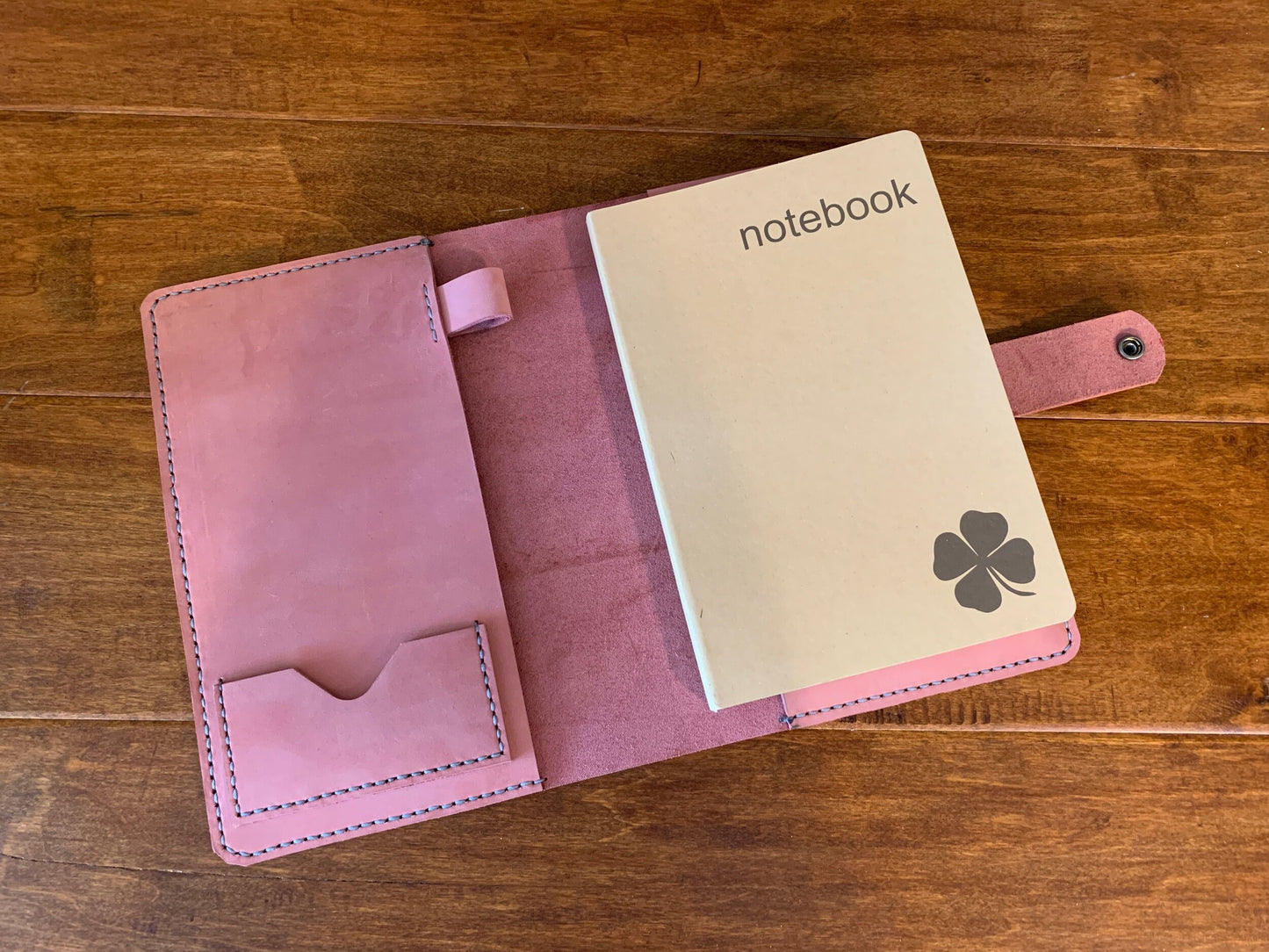Pink Dakota Leather Journal
