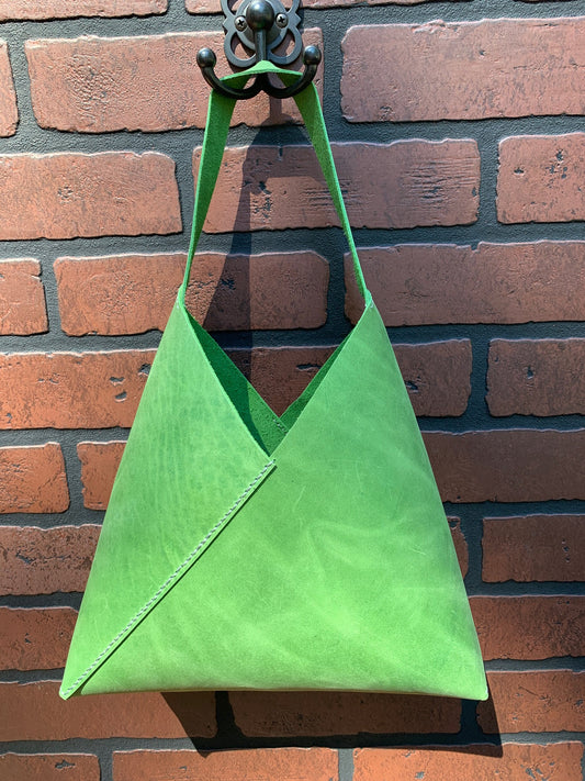 Lime Green Juliette Tote Bag