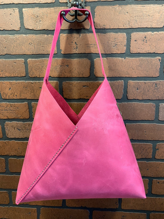 Passion Pink Julie Tote Bag w/ Butterfly brand mark