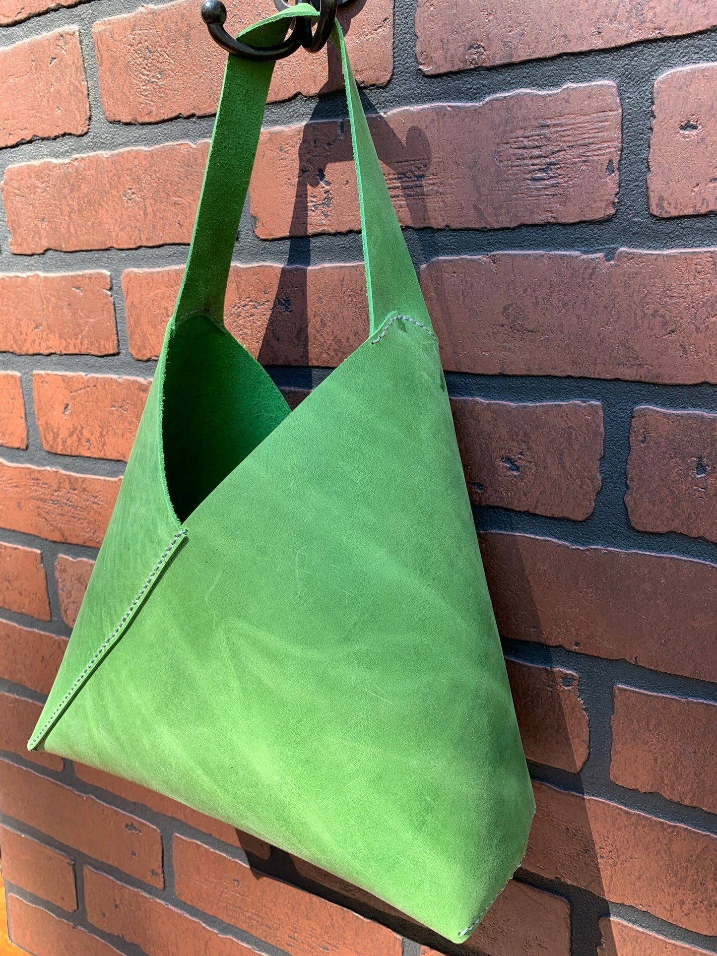 Lime Green Juliette Tote Bag