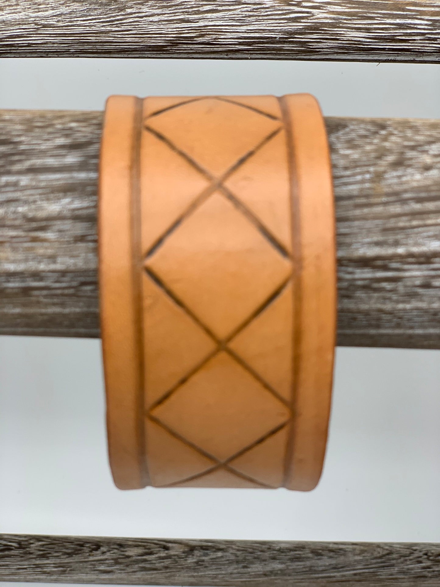 Simple Weave Design Cuff Bracelet