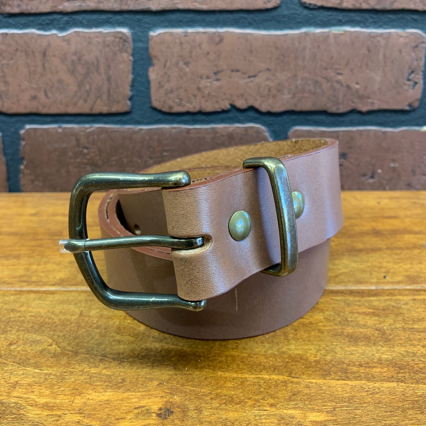 The Sienna Leather Belt