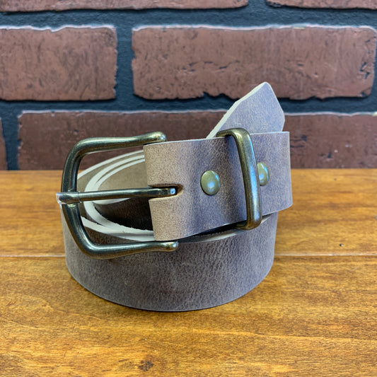 The Rustic Leather Belt