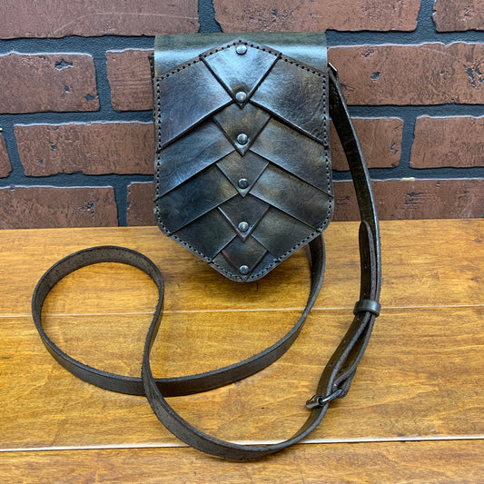 Ragnar Cross Body Bag in Cordovan