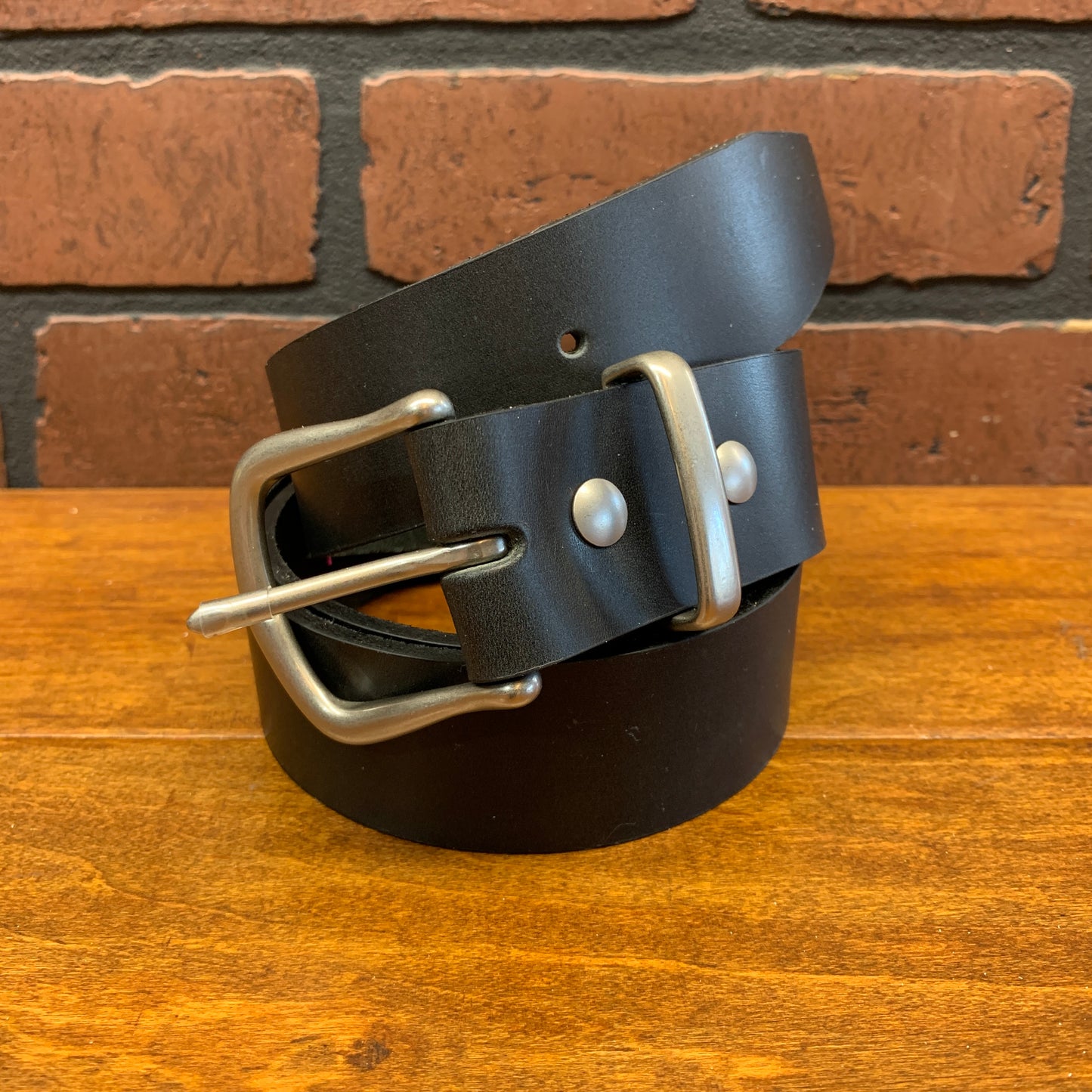 The Norris Leather Belt