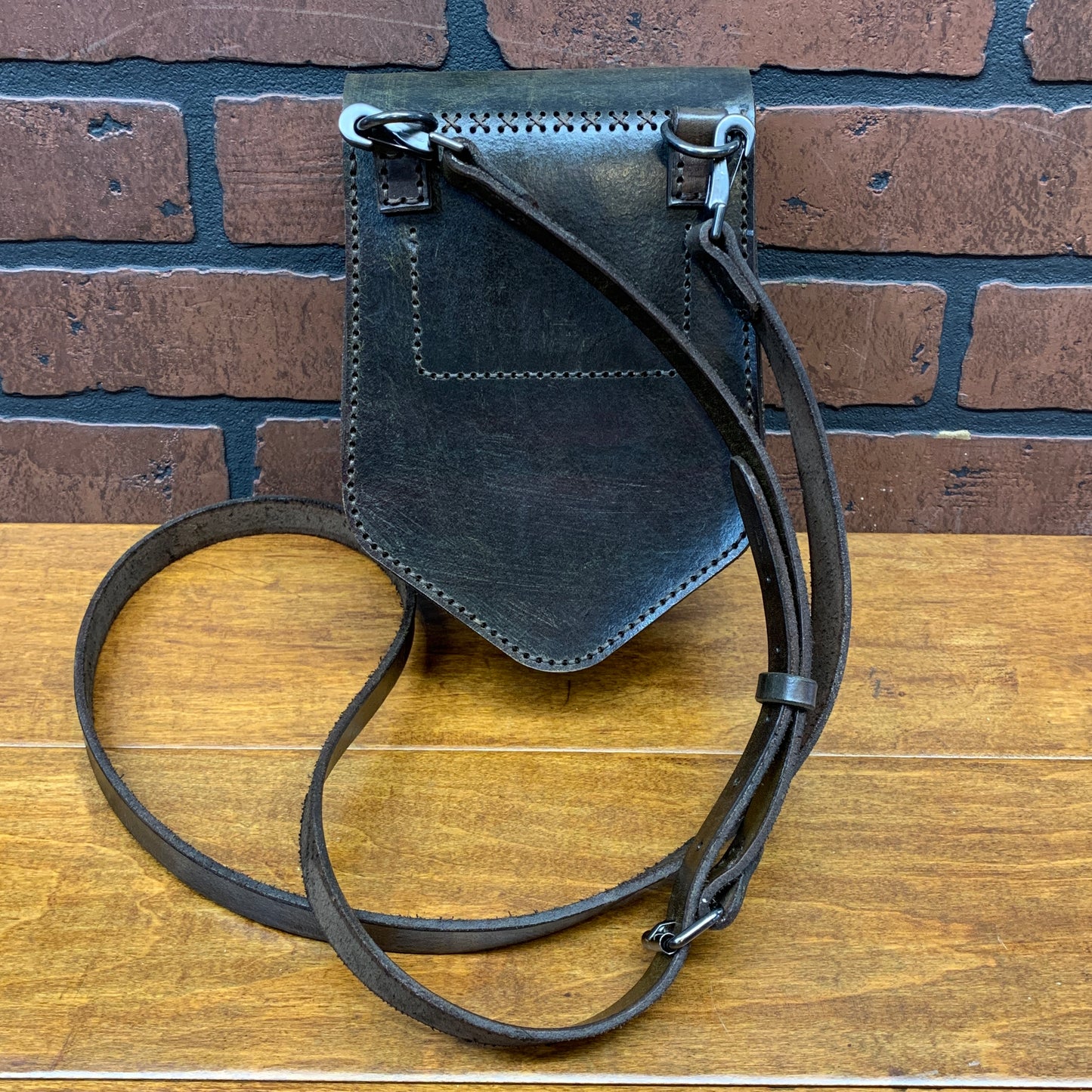 Ragnar Cross Body Bag in Cordovan